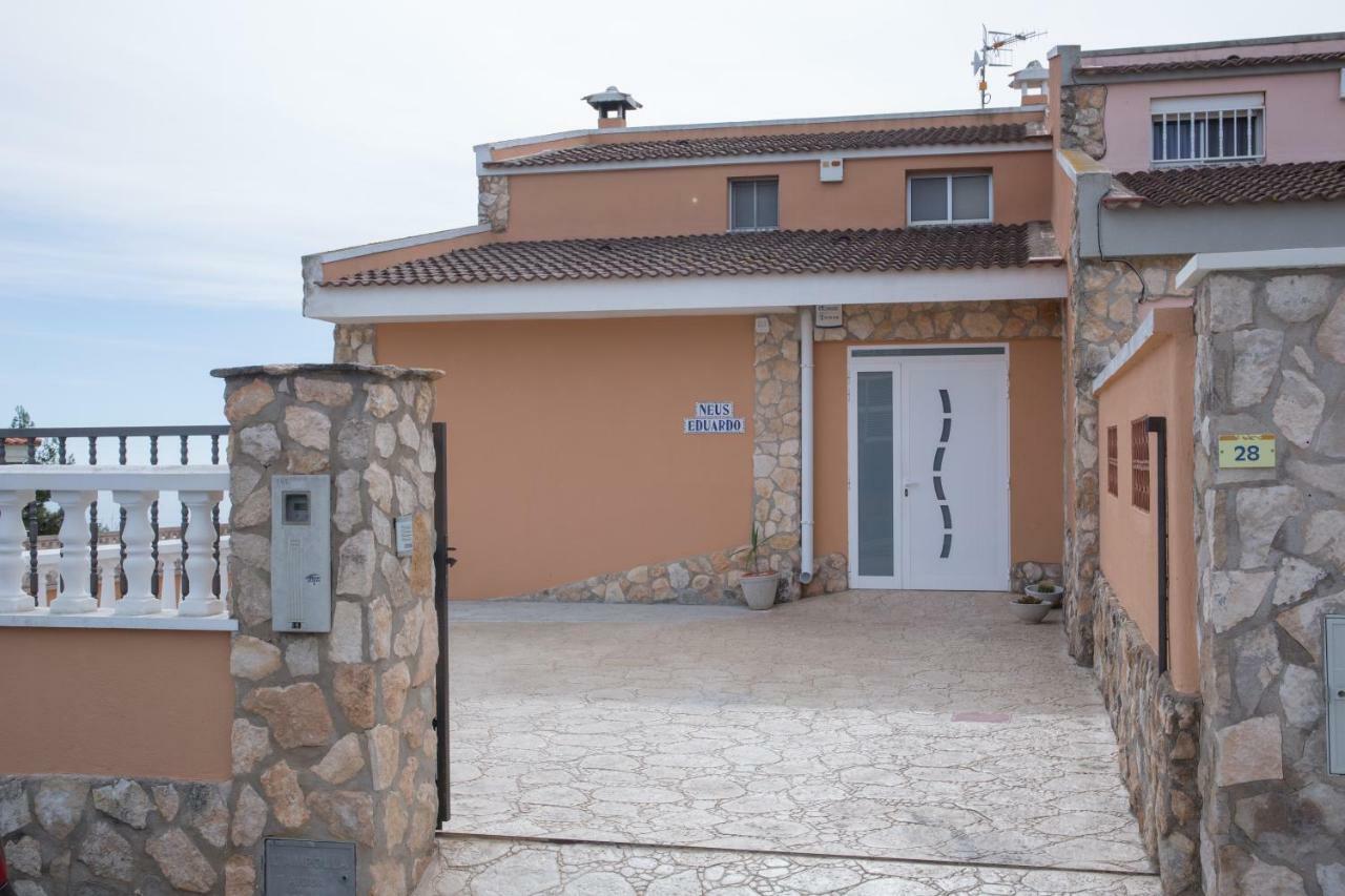 Apartament Casa Neus L'Ampolla Dış mekan fotoğraf